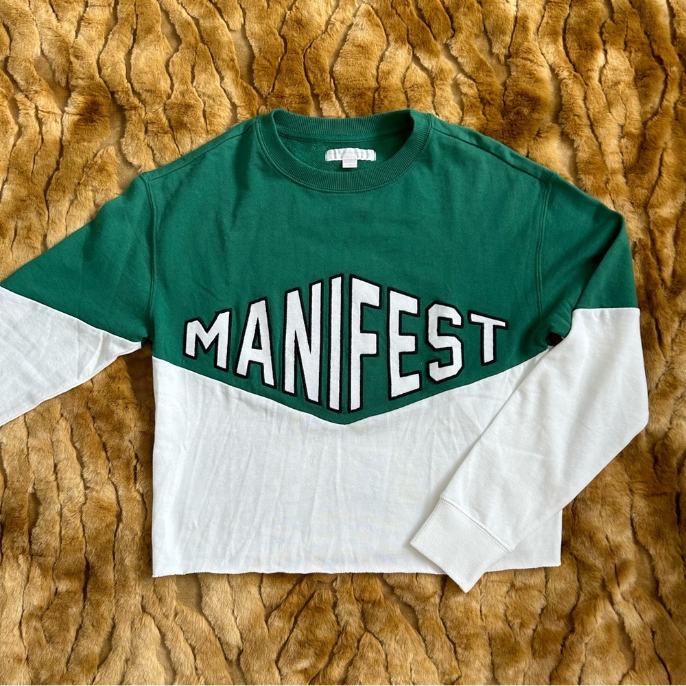 Spiritual Gangster Long Sleeve Crop